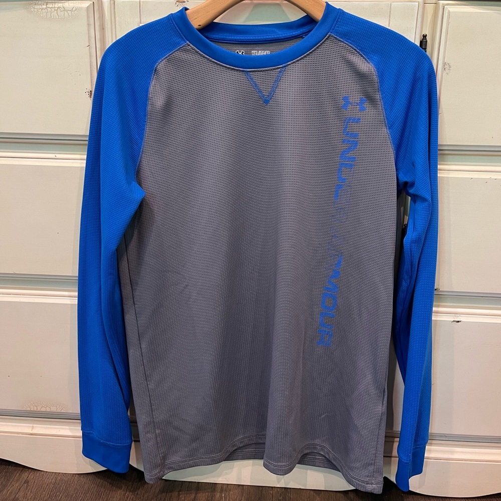YXL EUC UA long sleeve shirt